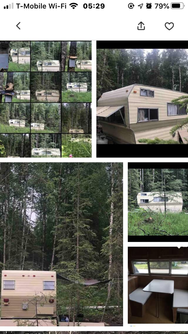Private RV in the Woods of WASILLA!