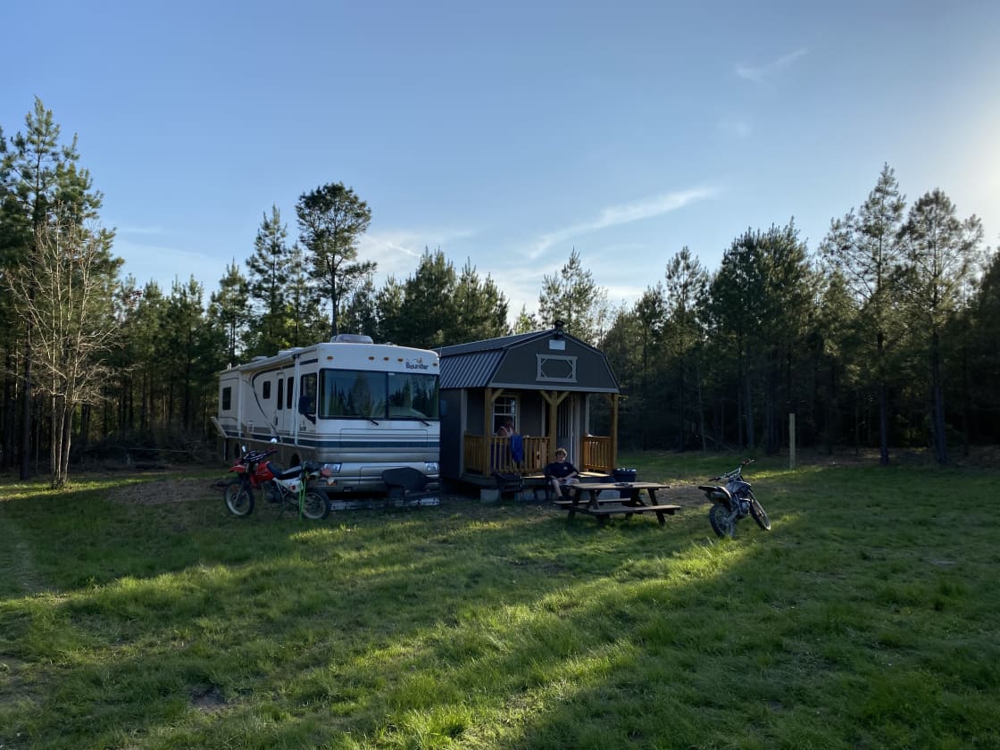 Mountain Pine’s Seclusion Camp