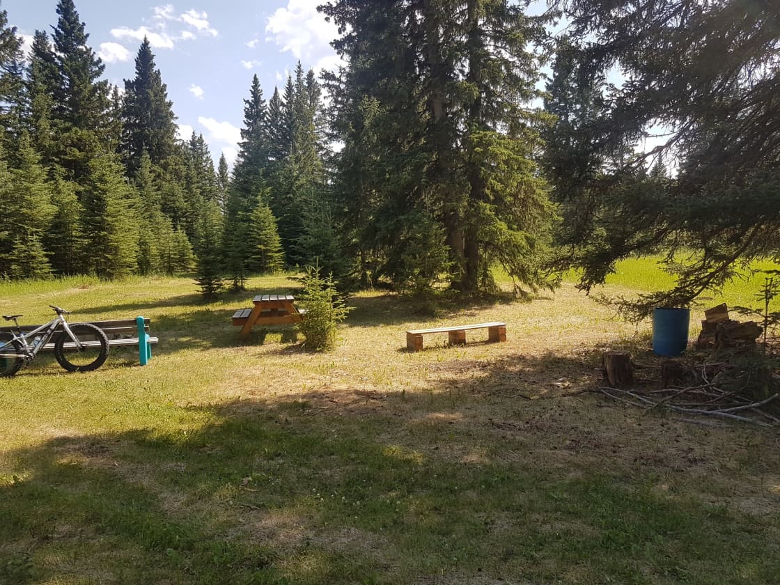 Bearberry Meadows is a great place to relax and get away from it all, yet close enough to Sundre so enjoy all the area has to offer.
