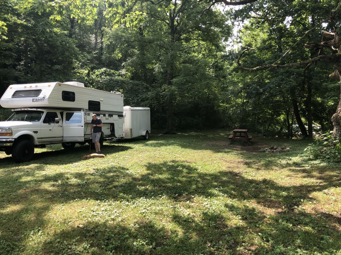 Four Creeks Campground
