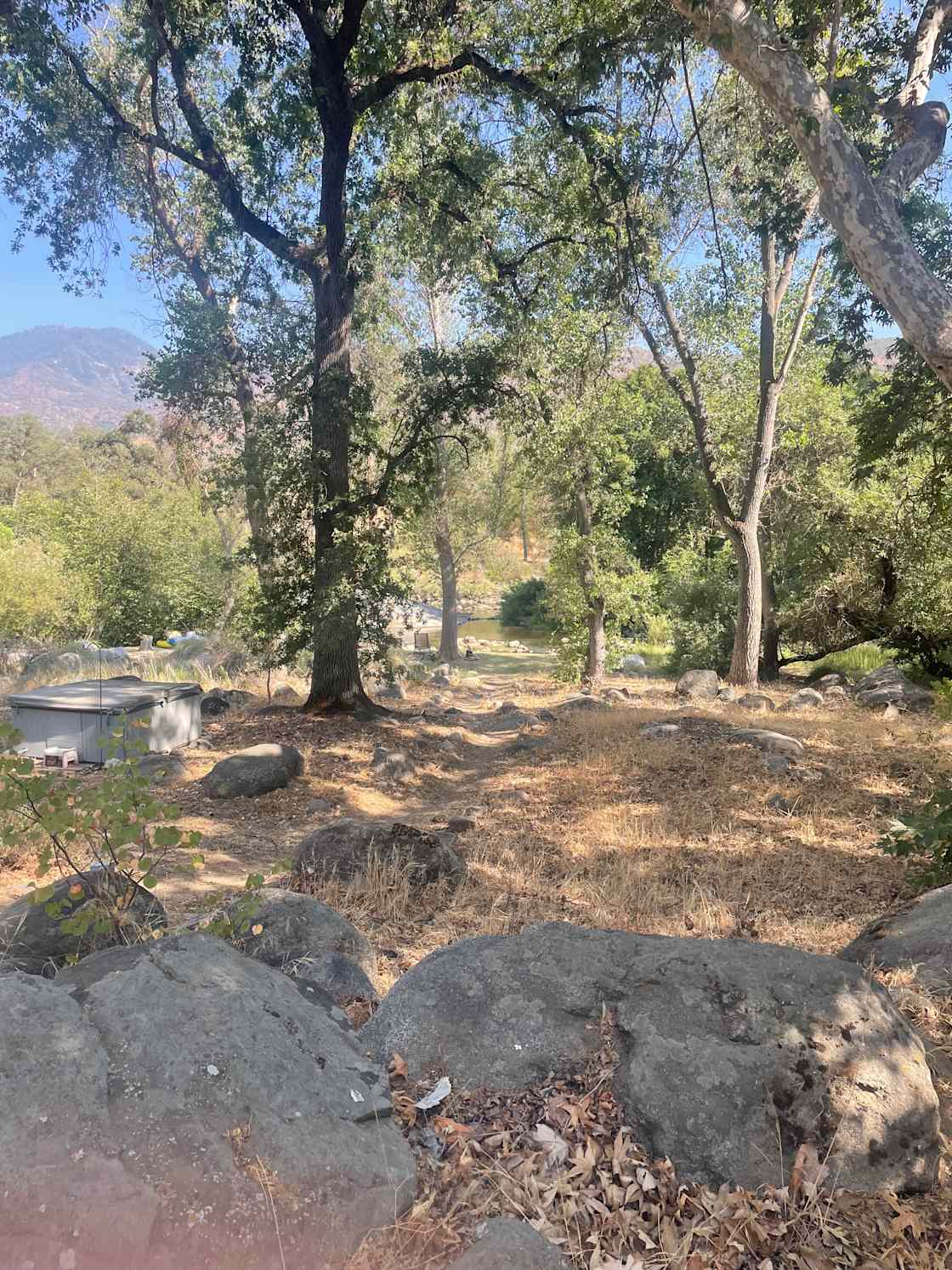 Sequoia Ntnl. Park Riverfront RV Hipcamp in Three Rivers, California