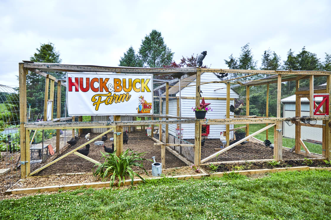 Huck and Buck Farm Sanctuary