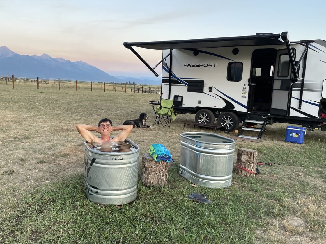 Montana Rustic Ranch Camping