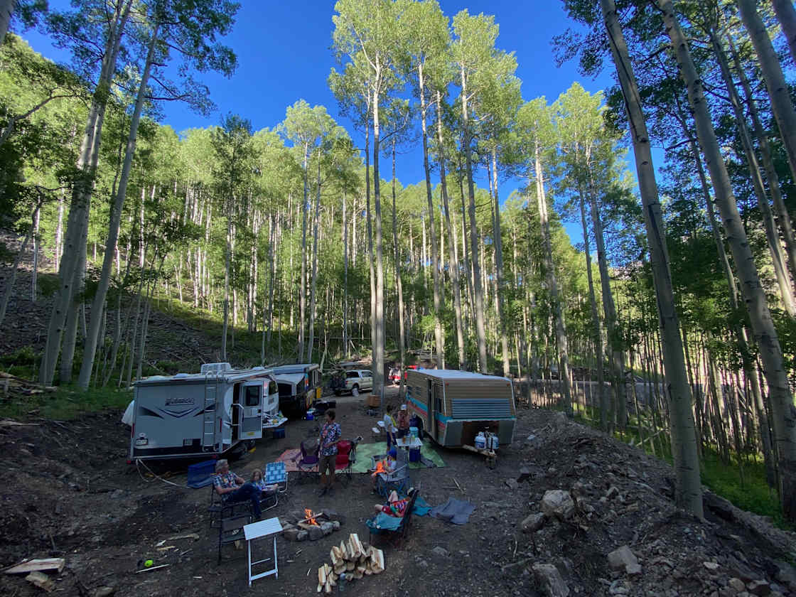 Ryan E.’s Land Hipcamp in Ophir, Colorado