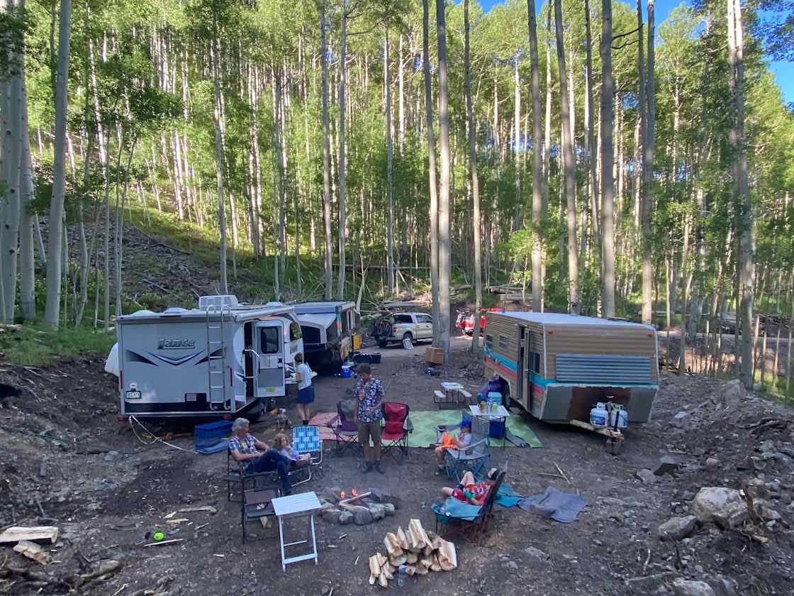 Ryan E.’s Land Hipcamp in Ophir, Colorado