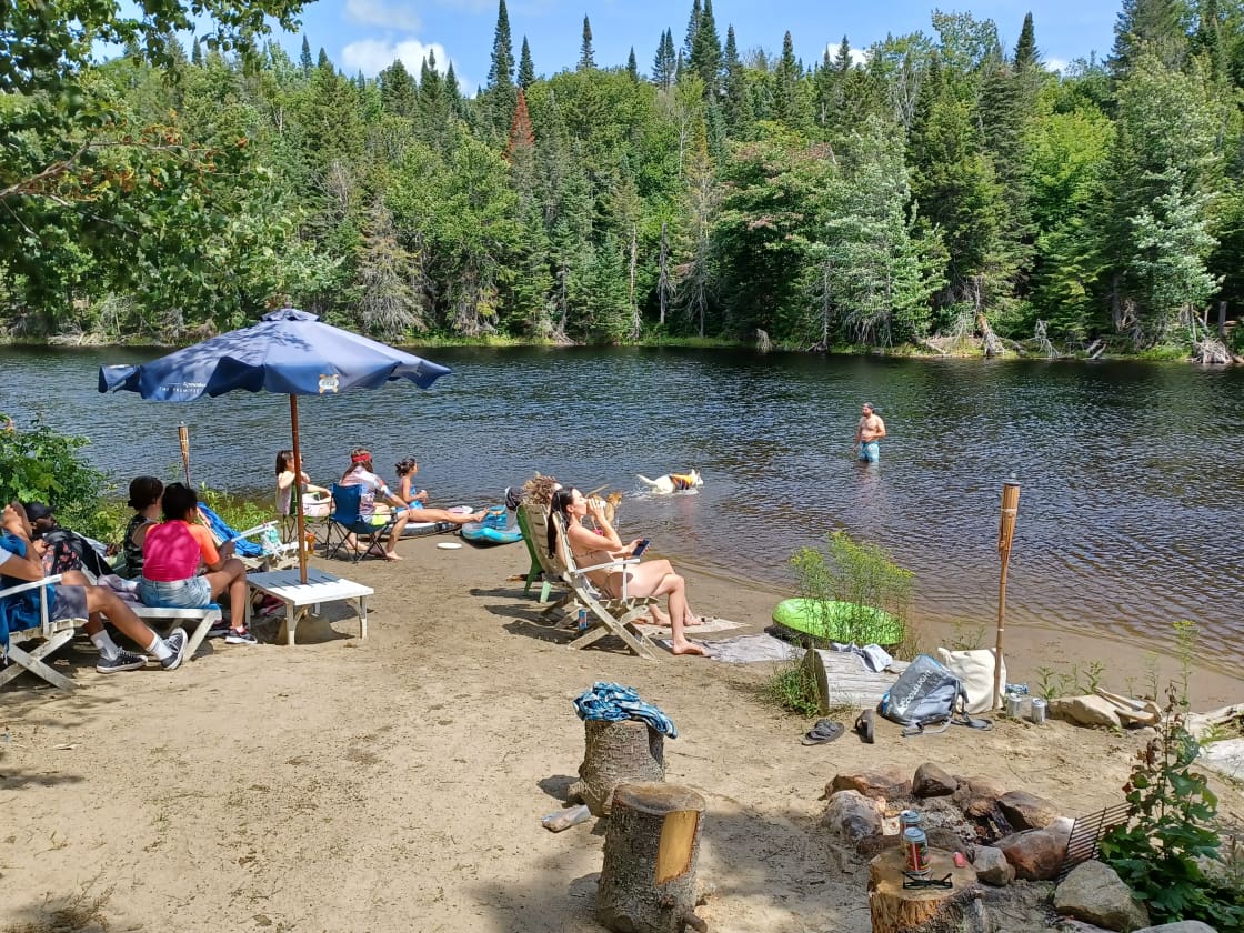 Blueberry Lake Camping