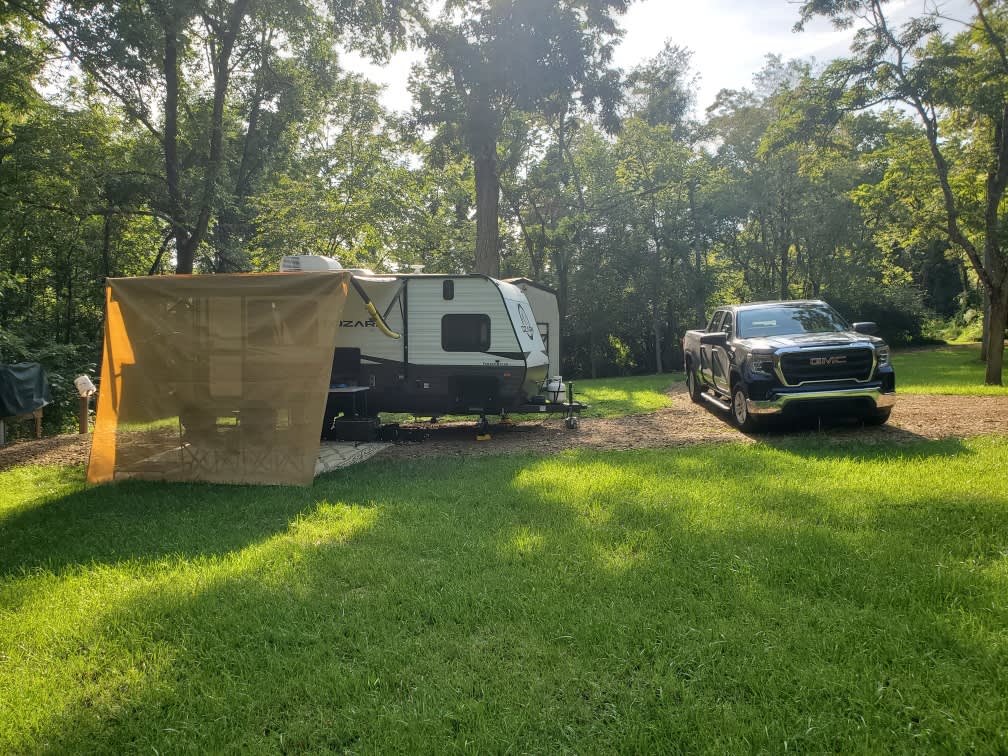 Camp set up