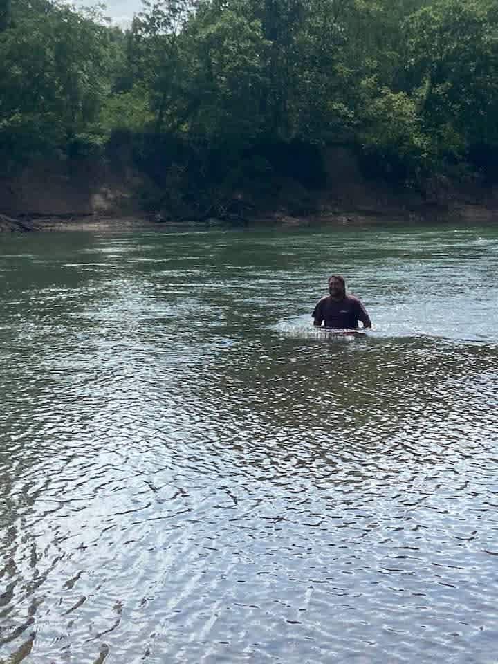 Gasconade River Hideout Hipcamp in Waynesville, Missouri
