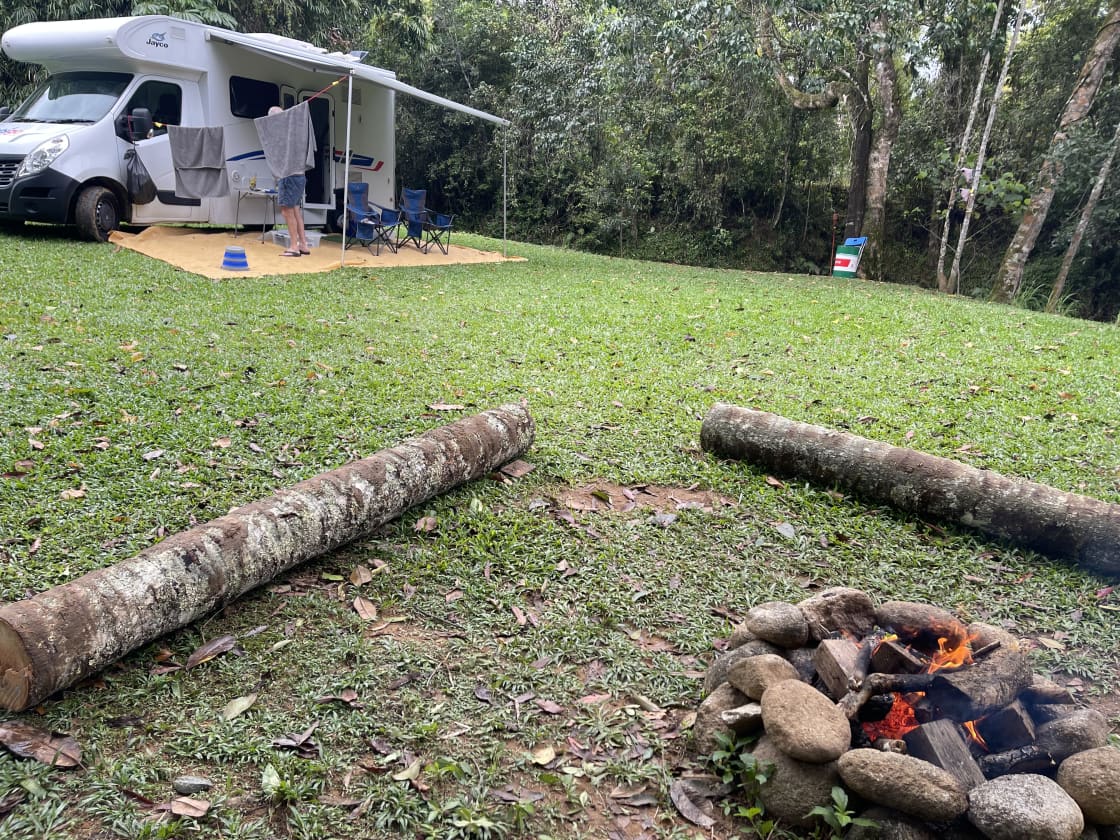 Tropical Woopen Creek Camping