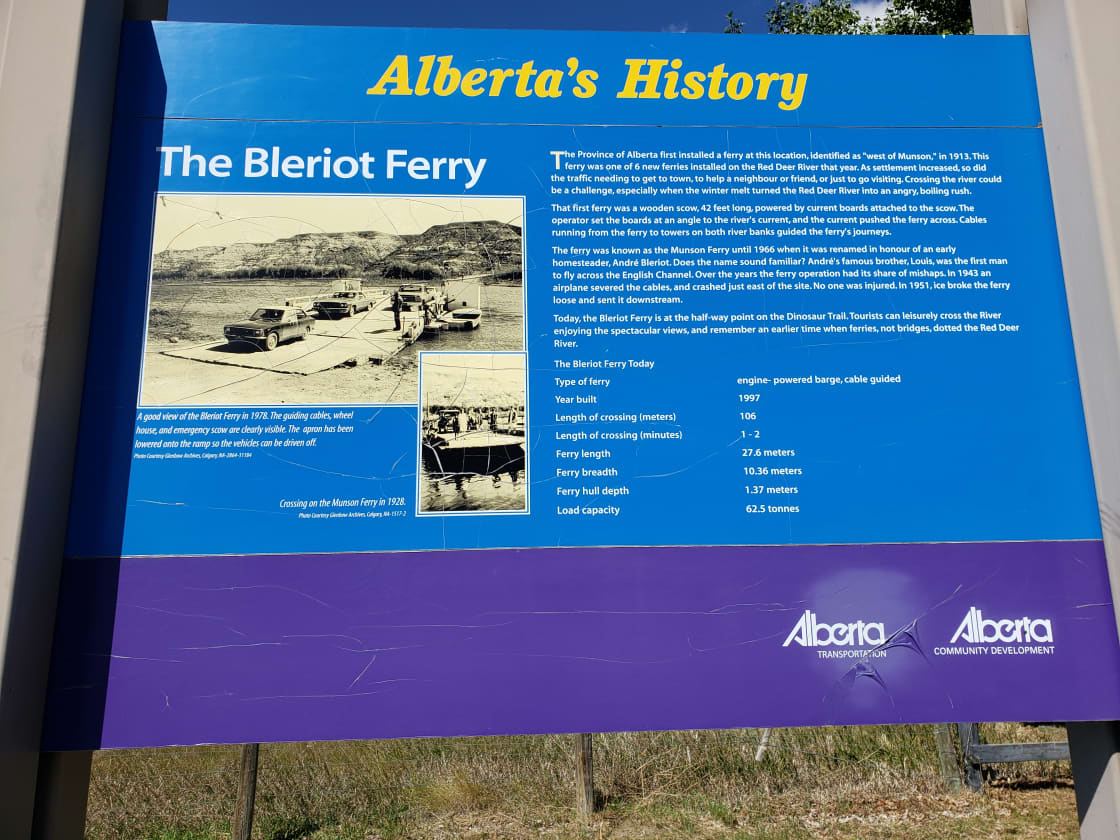 Ferry history