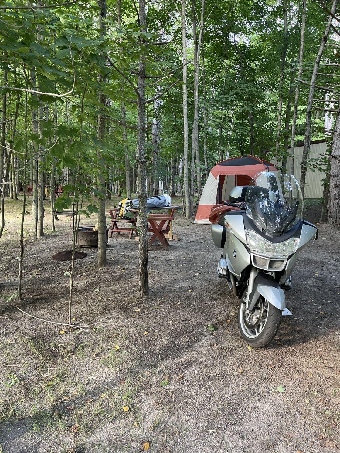 Motorcycle Tent Camp