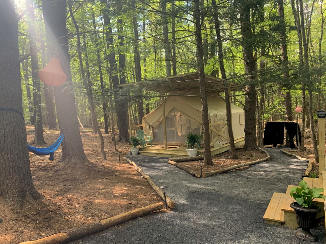 Magical Private Camping inWoodstock