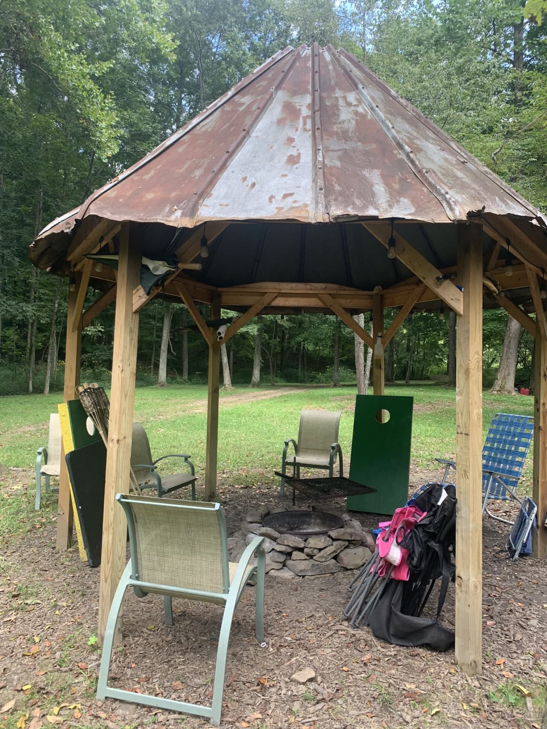 The Turkey Hollow Campground