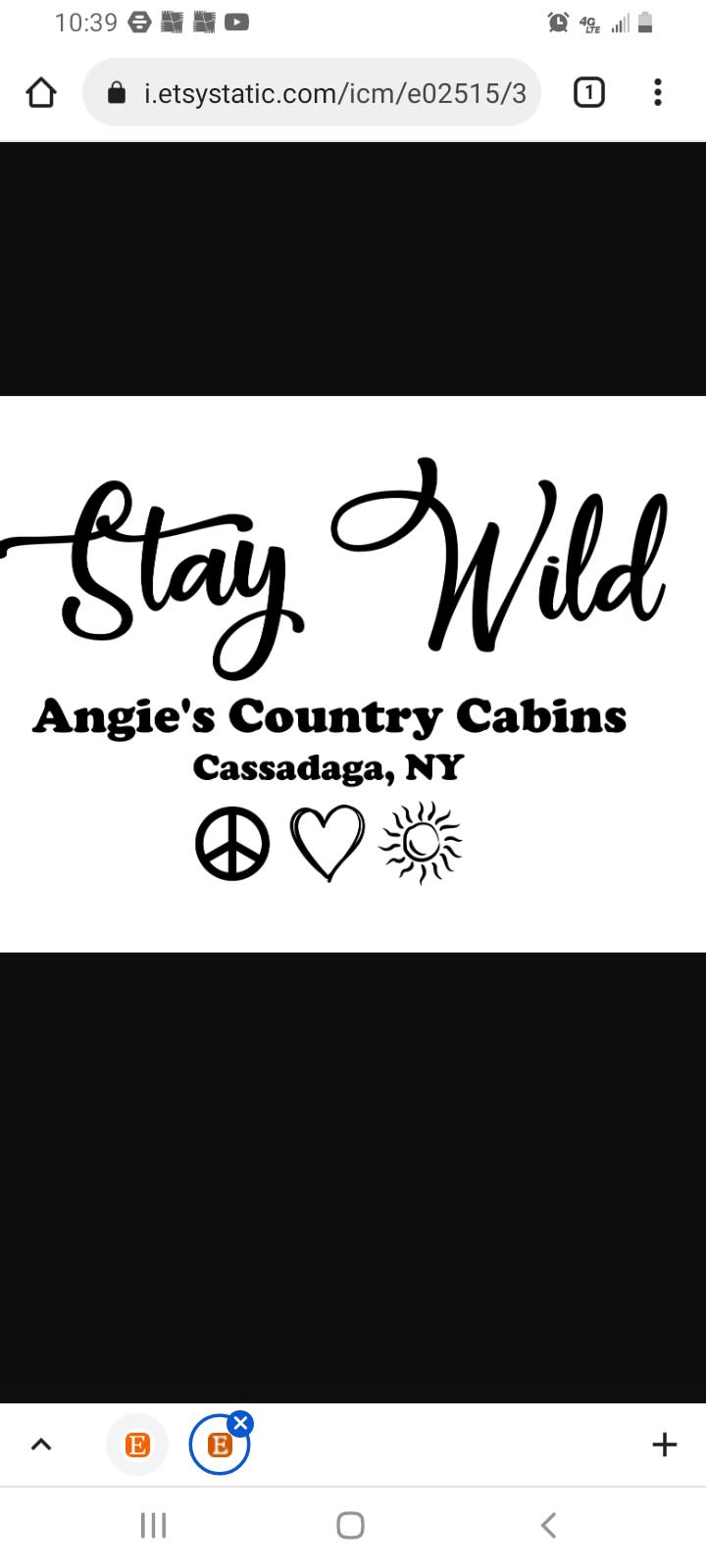 Angie's Country Cabins B&B