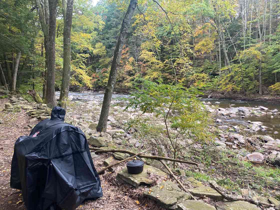 Brook’s Land Hipcamp in Palenville, New York