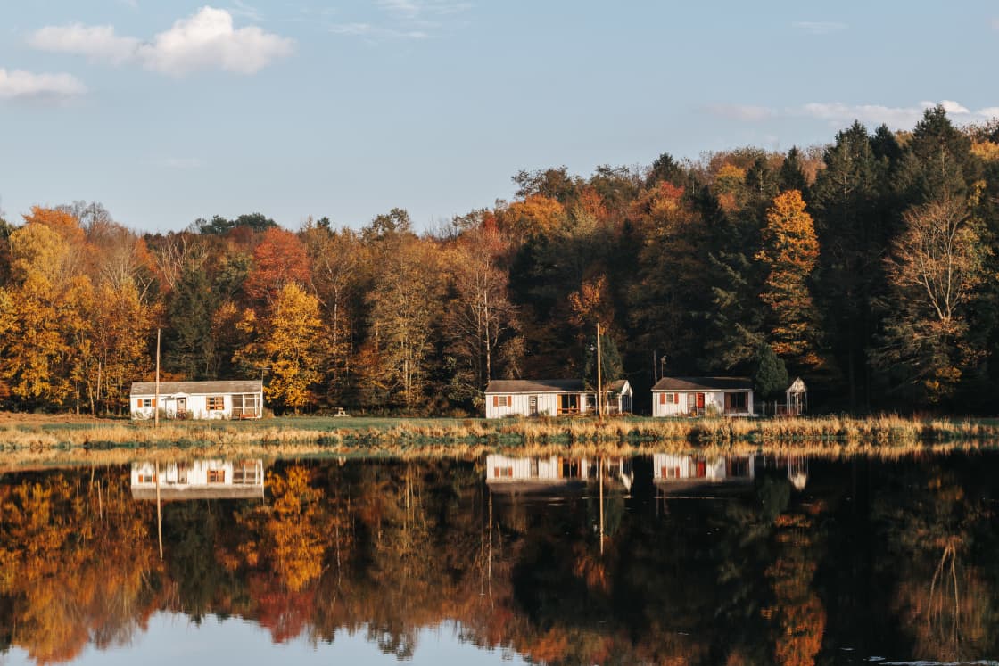 There are multiple cottages along the lake that will be fixed up one day for even more rental opportunities!