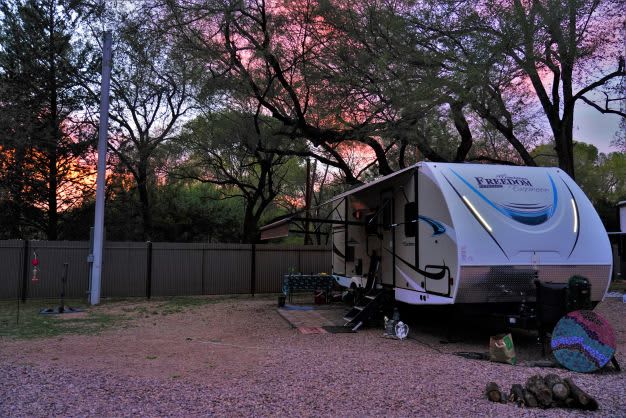 Lucy RV Site