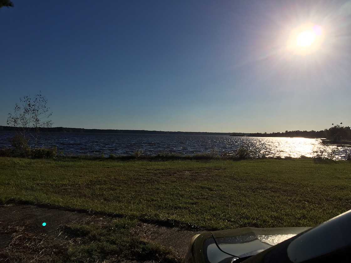 Rays Camp on Grand Bayou Reservoir Hipcamp in Coushatta, Louisiana