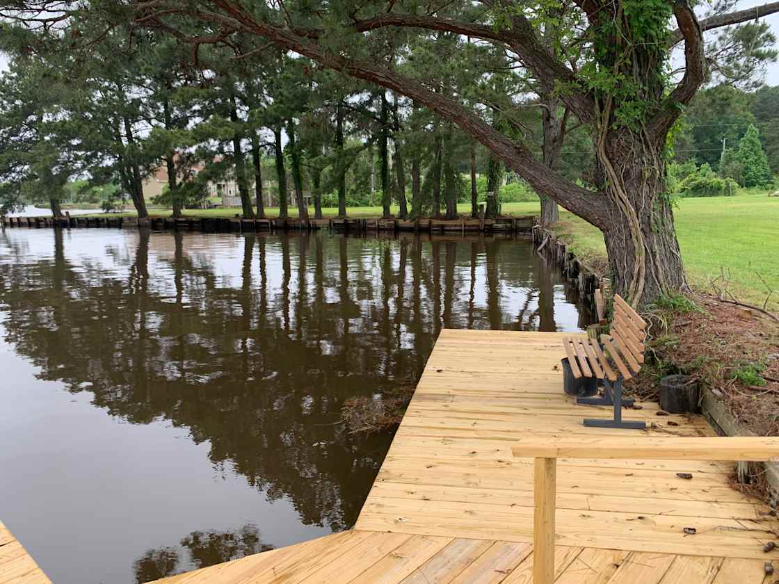 Rays Camp on Grand Bayou Reservoir Hipcamp in Coushatta, Louisiana