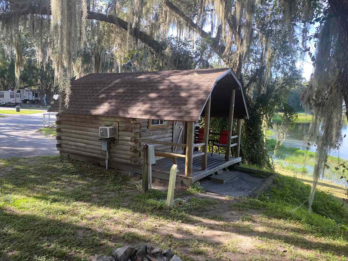 Gander Lake Hipcamp in Lake Park,
