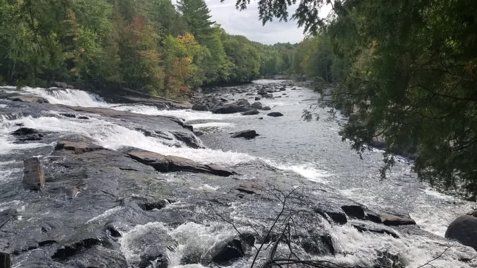 Riverview after the falls