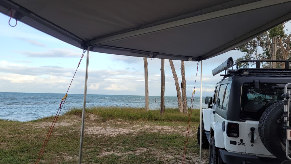 Burrum Shores Beachfront Campground