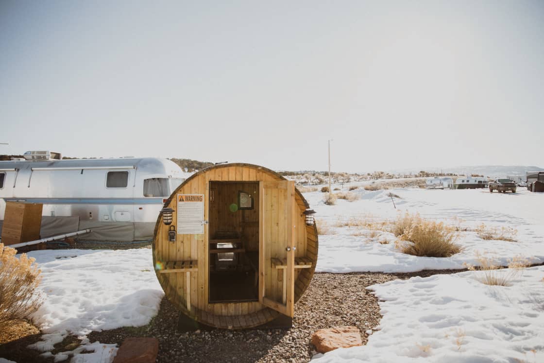 Trail and Hitch Tiny Home Hotel