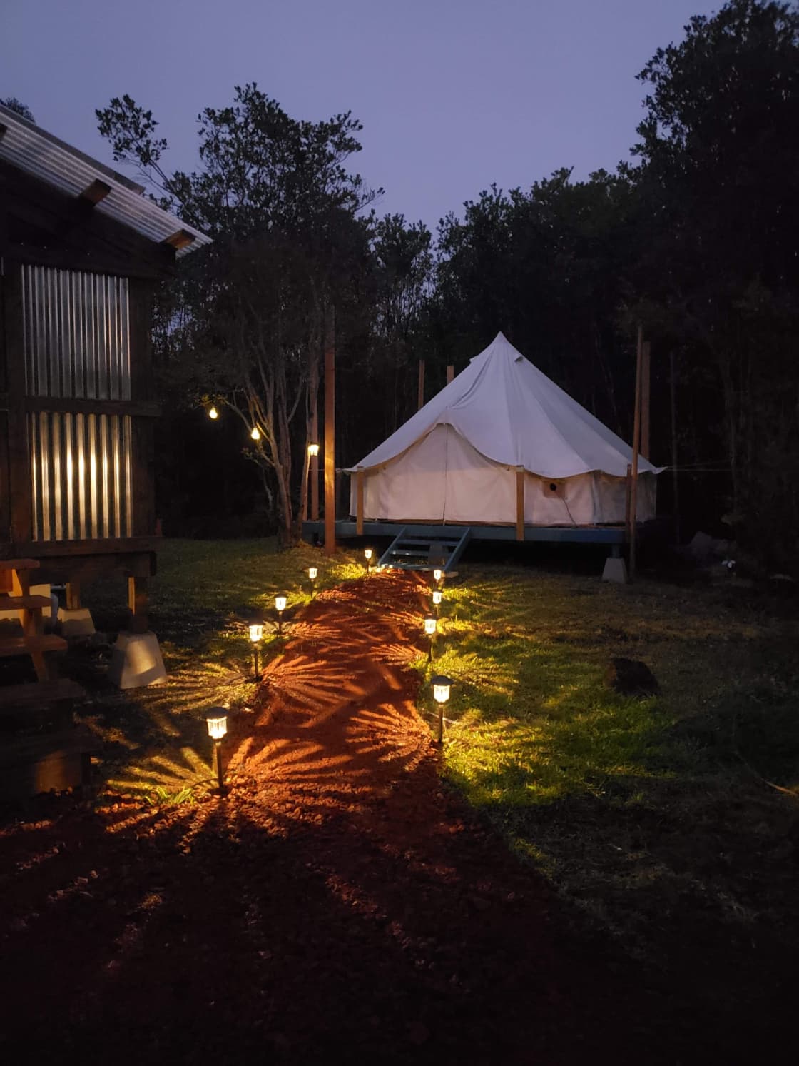 Welcome to Glamping!
