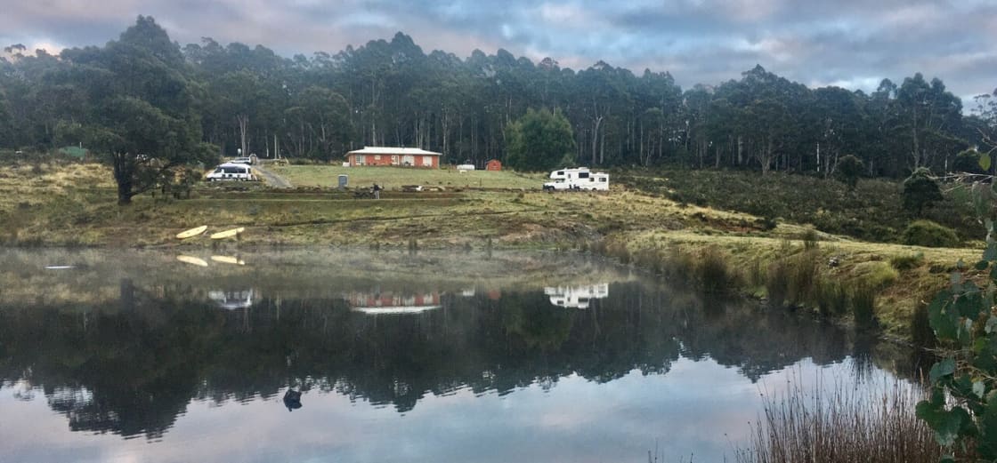 Cradle Mountain Fishery and Camping
