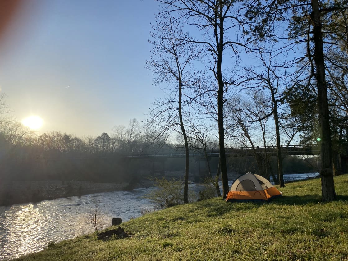 Caddo River Camp: Tent, RV, Cabins