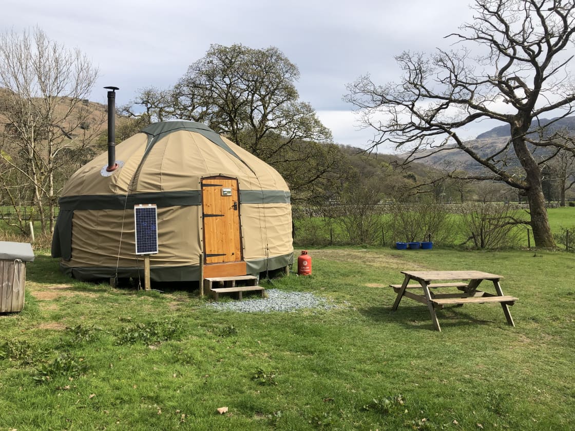 Inside Out Yurts