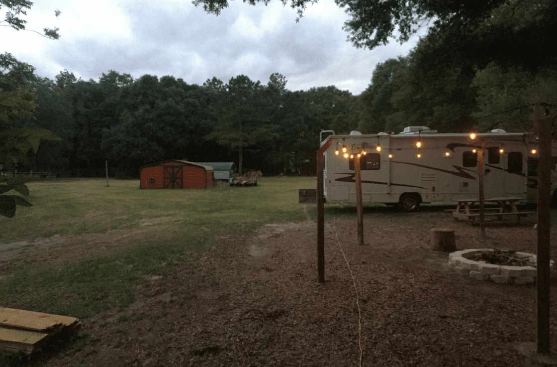 Oak Grove Campsite