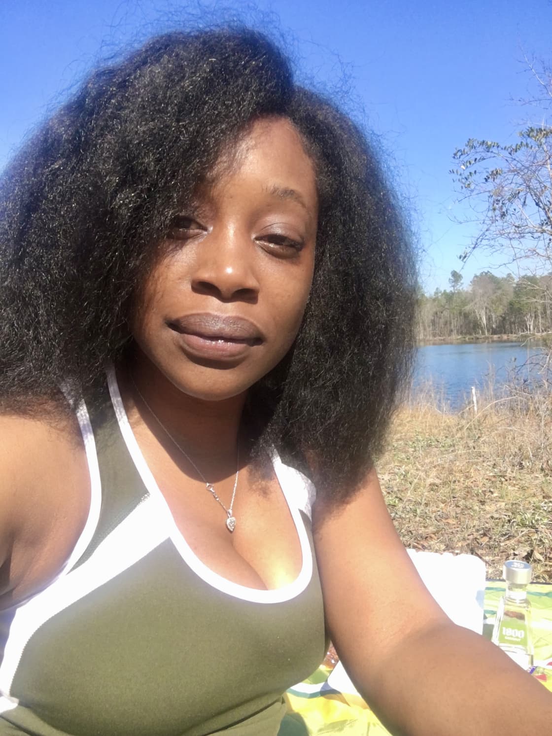 It’s Me Shanel, your host here at CampShanel’s Island Getaway in Lumberton; Enjoying a peaceful day of self connecting! Beautiful isn’t it! So What are you waiting for? Book your stay! you’ll love it here.