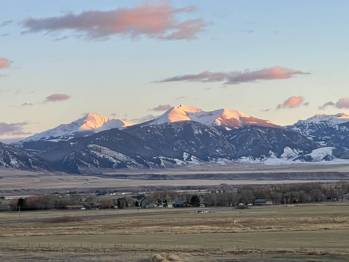 Spring over the Madison Valley - McAllister-Ennis MT (OE