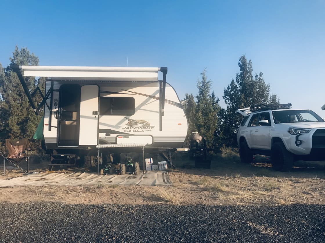 Prineville Acres Private RV Camping