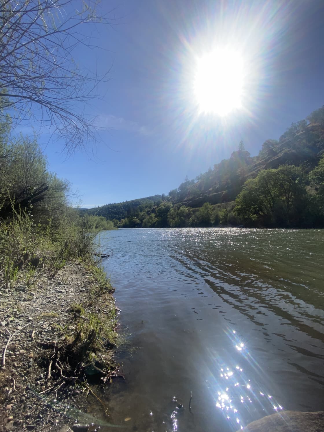 Go fishing or take a dip in the Klamath River