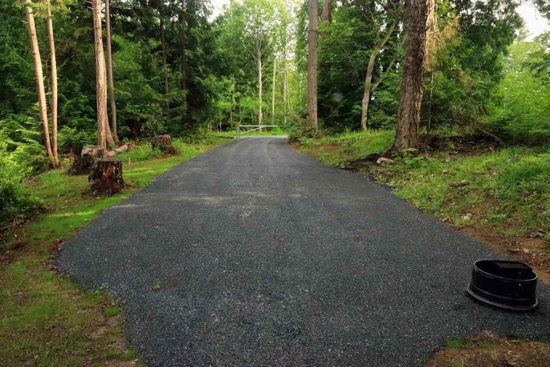 Shearwater Vista Hipcamp in Powell River, British Columbia