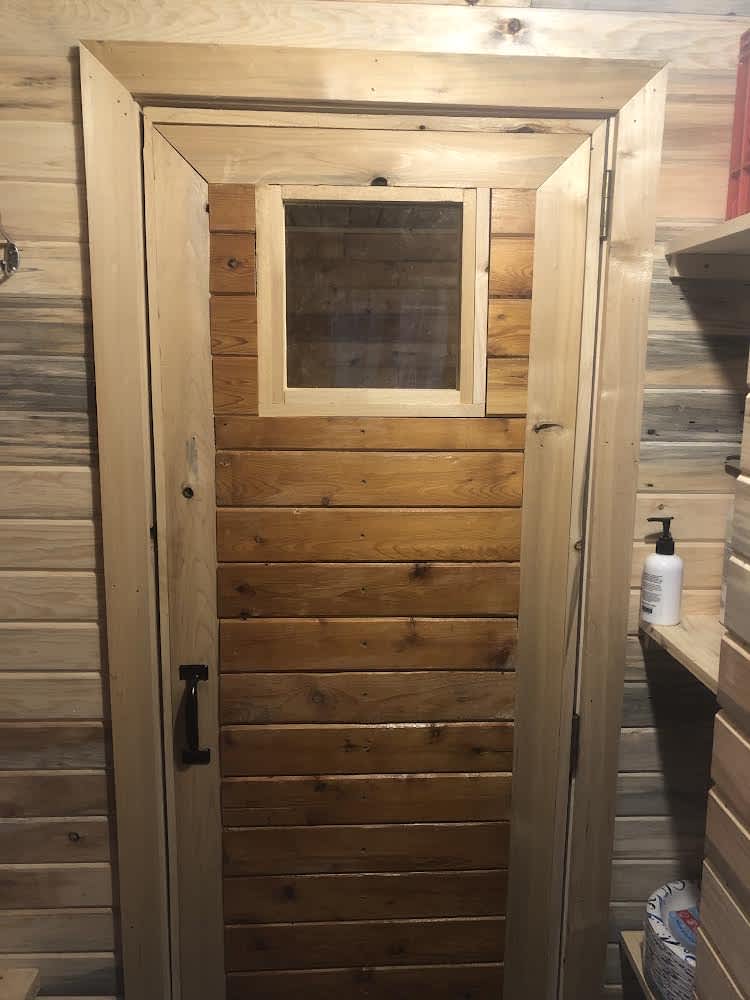 Electric sauna is ready for you!
