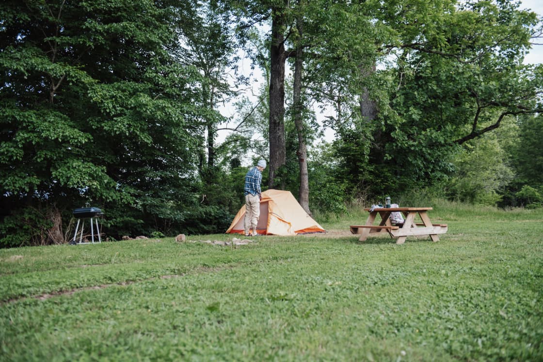 Mountain Riders Riverfront Camping
