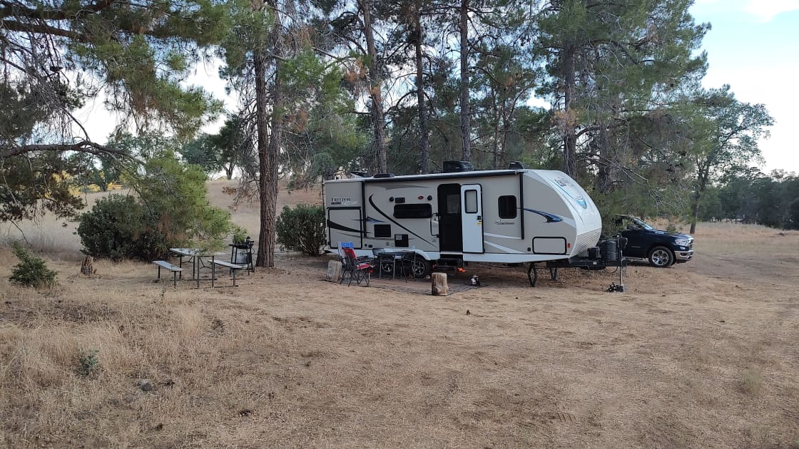 Camping at Ace's Yosemite Hide Out