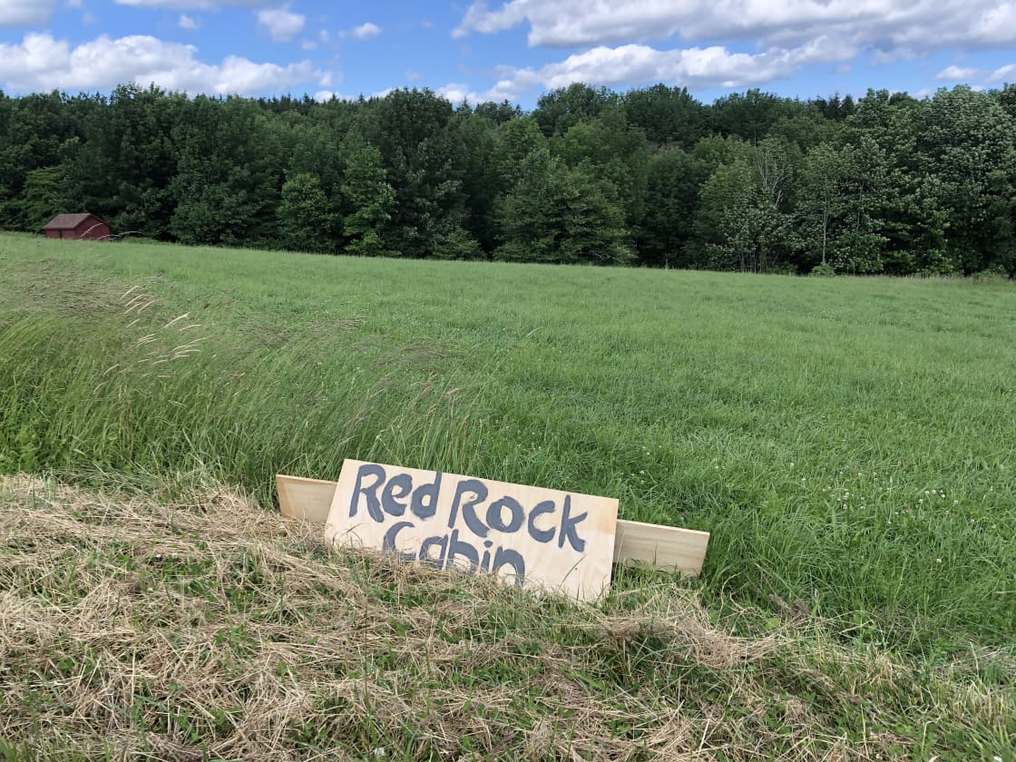 Red Rock Off-Grid Cabin