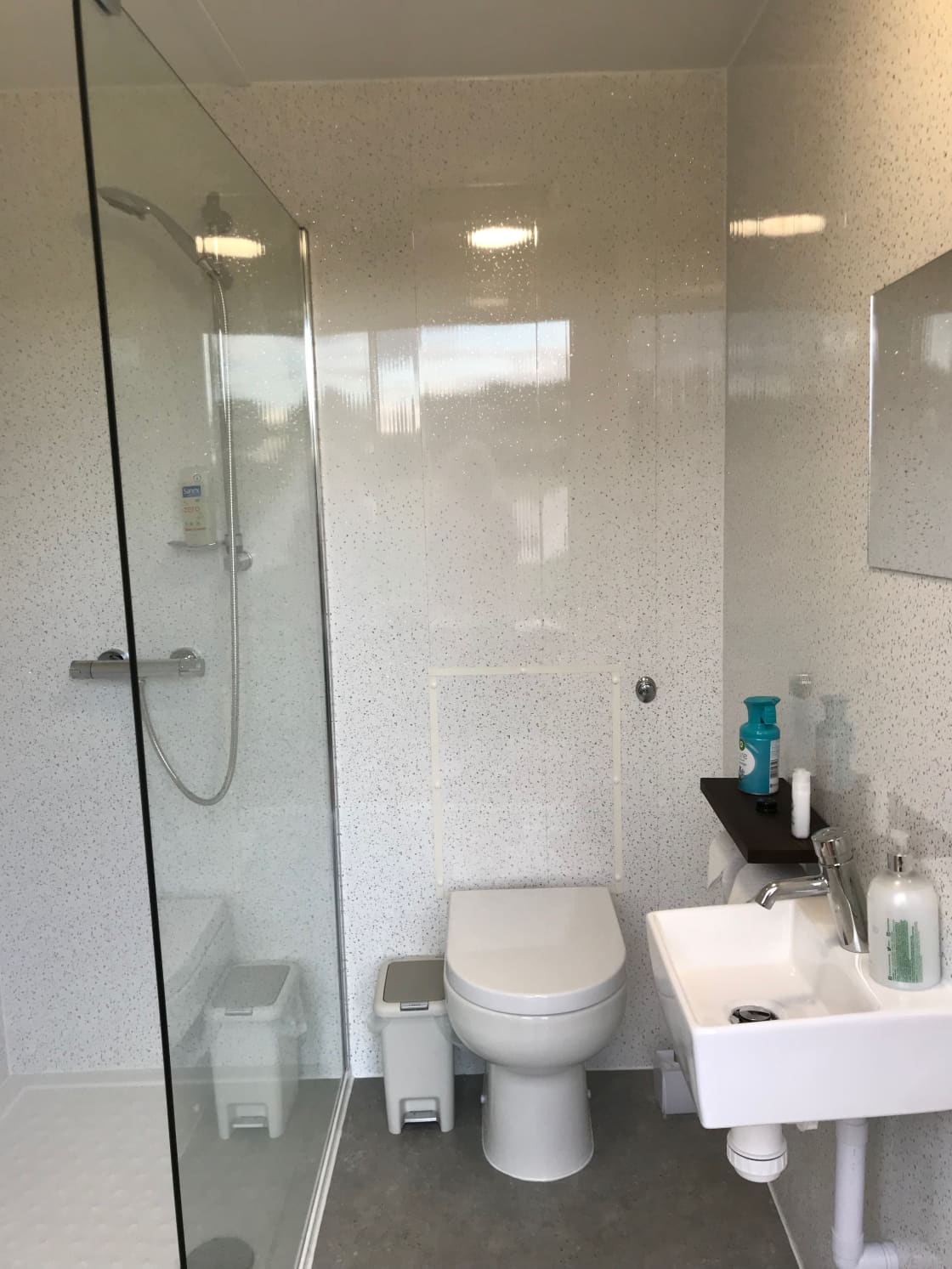 Inside Shower Room