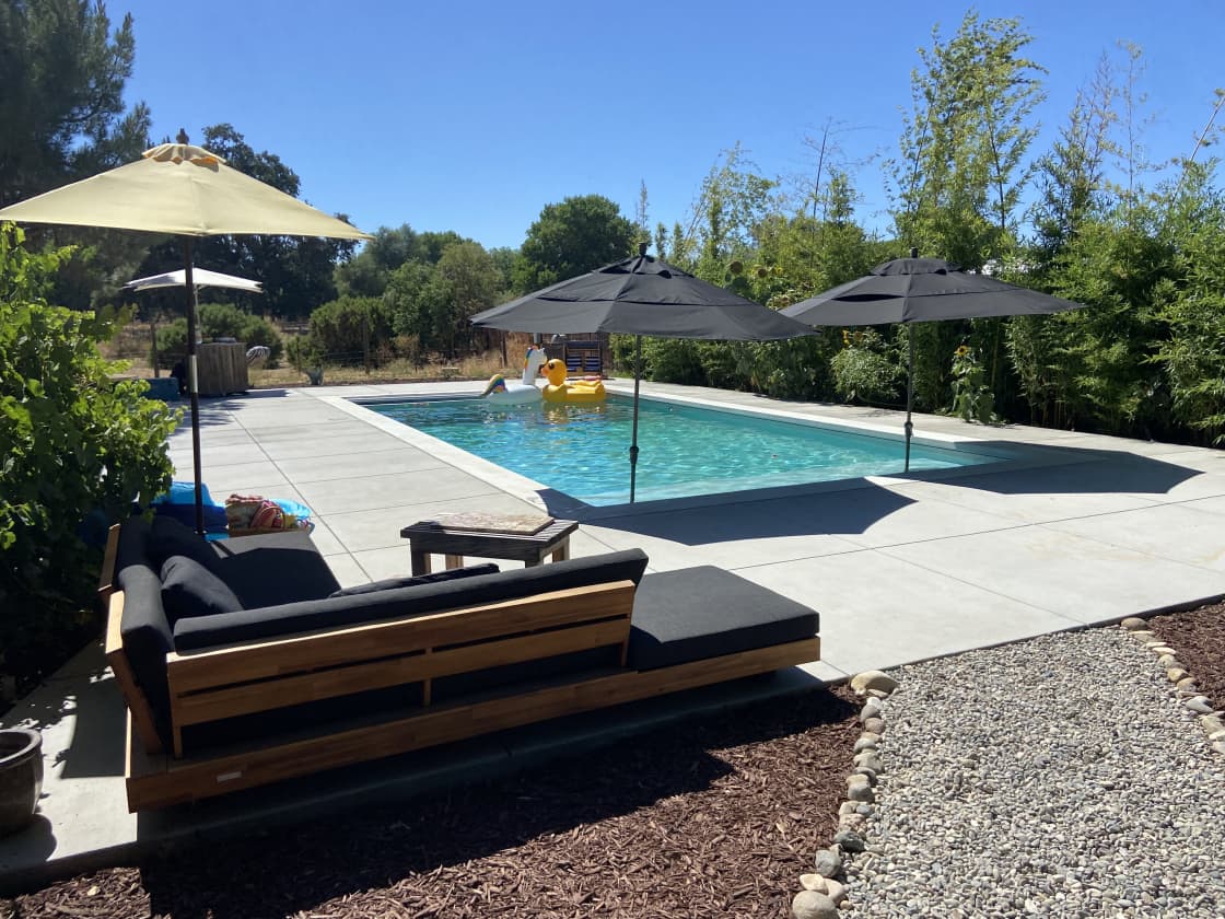 Feather River Ranch+solar pool+spa