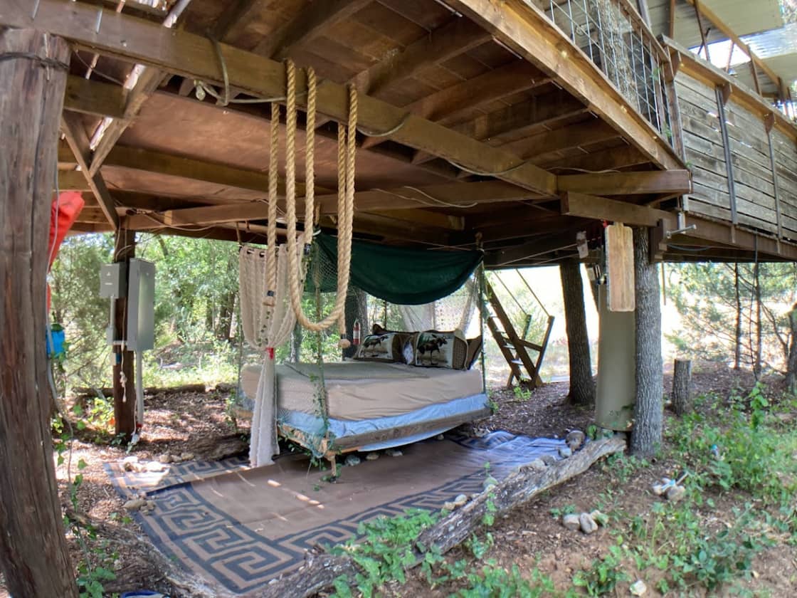 Secluded Treehouse/AC, Real Privacy