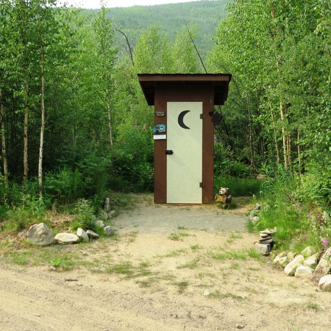 Camp Outhouse