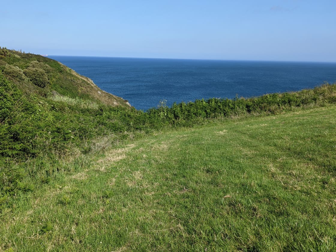 Cadgwith Wild Camping