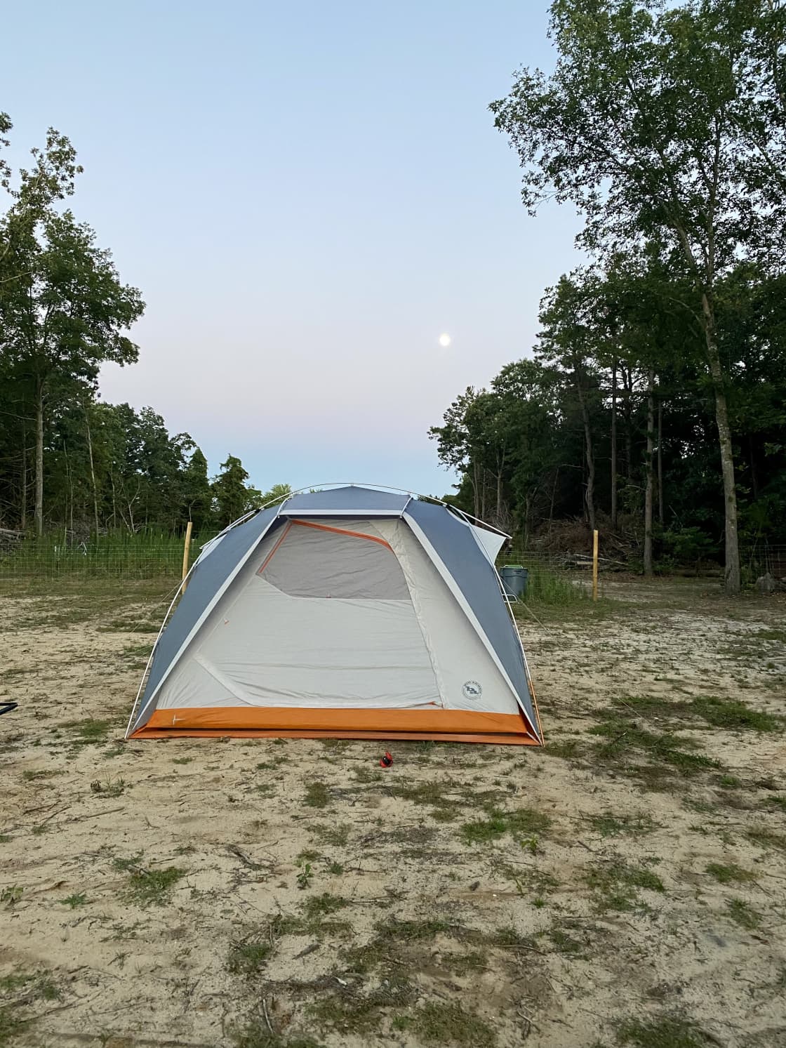 Open Field for Dry Camping