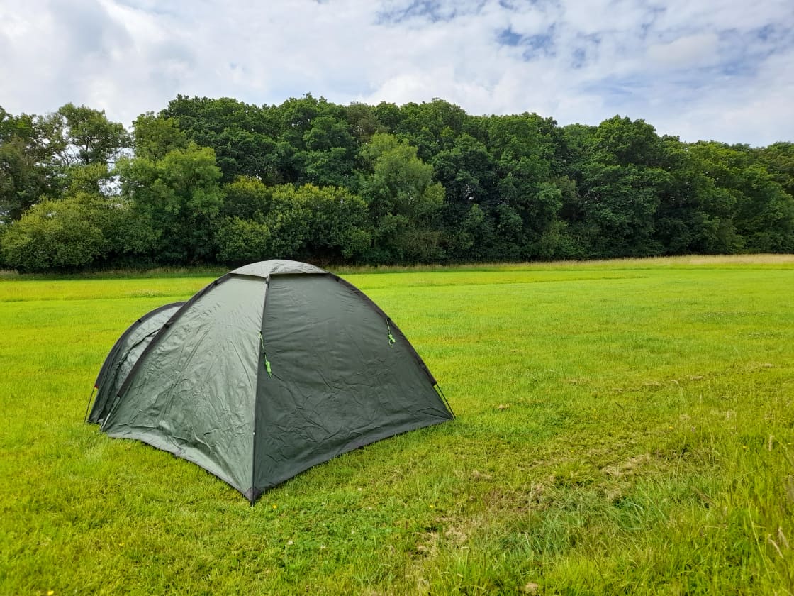 Tent pitch - choose your own pitch