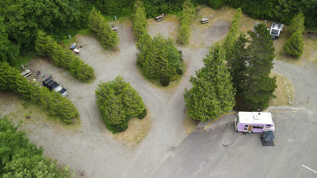 JX Campground (Tofino-Ucluelet JCT)