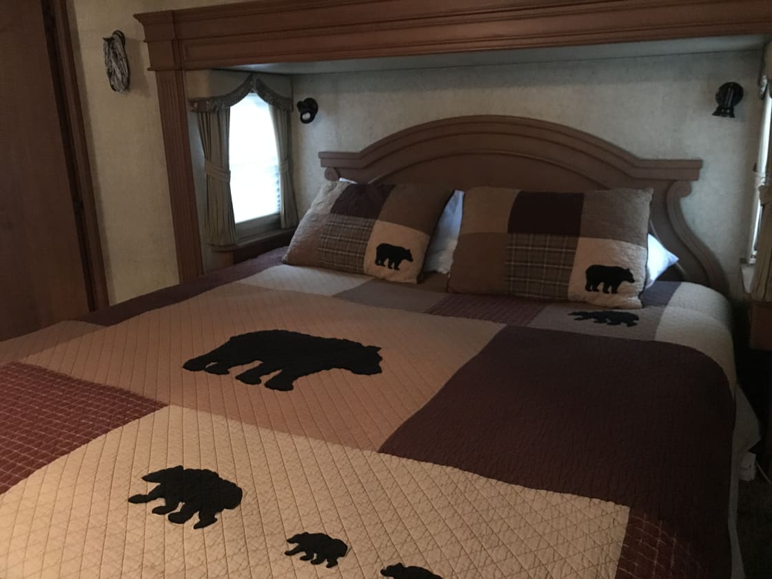 Kings size Denver mattress bedding
